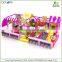 Free design CE & GS standard eco-friendly LLDPE kids indoor playground with 9 optional themes