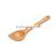 Bamboo Wood Slotted Mixing Scoop Spoon