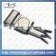 Custom 3D Zinc Alloy Metal Antique Brass Gold Golf Divot Fixer Tool