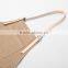 heavy cotton canvas apron with leather straps work apron