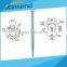 adjustable galvanized steel ground anchor screw for solar system
