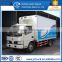 Popular Dongfeng mini freezer truck distribution price