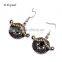 Wholesale Jewelry Promotional Gifts Ethnic Bohemian Native Beaded Dangle Earrings Fancy Bead Drop Earrings