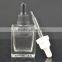 15ml 30ml frosted glass bottles black rectangle glass dropper bottles for eliquid bottle