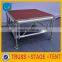 Adjustable Compact Portable Aluminum Stage Materials For Sale