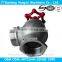 2 years warranty of high quality gray cast iron fire valve body made in China