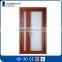 Rogenilan 45 series front door design double pane glass aluminum mom and son door
