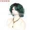 R1B/FG04 Ombre Color Wig Japanese KK Fiber High Temperature Flame Retardant Synthetic Curly Wig