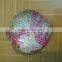 Violet eggshell lacquer coconut bowl