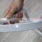 Flat emitting 220v pink square smd2835 led flexible neon ip67