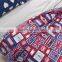 United Kingdom Theme Printed Duvet Cover Sets 100% Cotton Bedding