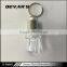 China factory creative gifts smart bulb shaped keychain with lighter