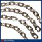 DIN5685 Standard short smooth welded point Link chain,high quality Stainless steel electrolytic polishing Link chain