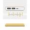 New design Portable PowerBank Charger 8000mAh for smart phone Factory Direct