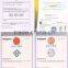 new design anti-scald big flowrate ceramic cartridge similar quality as kludi cartridge