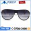 High quality carbon fiber temple fashionable sunglasses 2016