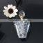 cheap fashionable crystal perfume empty bottle for wedding ift