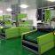 Automatic aluminum foil roll rewinder machine