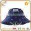 Wholesale cycling flower snapback hats custom 100% cotton caps