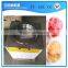 Cheap Thailand Single Round Flat Pan Fry Ice Cream Machine