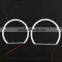 smd halo headlight white yellow led halo rings milk style cotton angel eyes for bmw e46