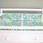 Flower Print Plush Dots Minky Changing Pad Covers