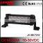 6" 36W LED Light bar Work Fog Light Bar Flood Black Automotive LED Light Bar
