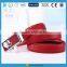cool simple style heart shape leather belt for girls