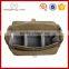 Vintage Leather Waterproof Digital DSLR Waxed Canvas Camera Bag