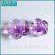 LX-Z066 wholesale plum blossom tealight glass flower candle holder