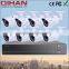 8 channels AHD DVR security surveillance CCTV camera systems