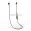 New arrival sport bluetooth headset stereo 360 rotating earplugs bluetooth 4.0