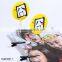 2016 Newest factory price yiwu wholesale funny plants antenna hairpins for gift