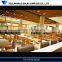 Hot sale! Custom designand make modern fast food restaurant furniture