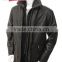 Winter larger size indoor men's leather coats