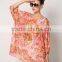 Top selling products 2016 Summer Ladies chiffon Cardigan blouse