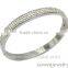 316l Stainless Steel Make Crystal Bangle