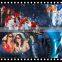 Arcade Machine 7D Cinema Luxury 8 Seat Hydraulic And Electric System