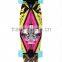 Wholesale long board colorful snake board