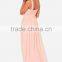 2016 latest dresses new design women maxi dress chiffon maxi dress