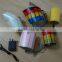 High quality&High luminance Colourful EL sound control car sticker / 700mmX150mm EL acoustic control car sticker