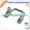  china foundry OEM custom made stamping parts stainless steel 304 metal clamp