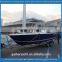 Gather new blue color 28ft small fishing boats