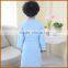 Wholesale Glossy Hemmed Bamboo Fiber Hotel Bathrobe