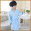 Wholesale Glossy Hemmed Bamboo Fiber Hotel Bathrobe