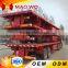 Hot Tri-axle 40ft flatbed container dolly trailer for sale