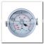 High quality all stainless steel pressure gauge with u clamp