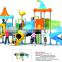 2013 Plastic Children Kids Outdoor Playground Tx-042C Slides Castle
