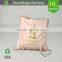 Lead Free Practical Recyclable Cotton Gym Sack Drawstring Bag