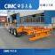 CIMC Single Tire 40 ft Container Chassis Trailer
